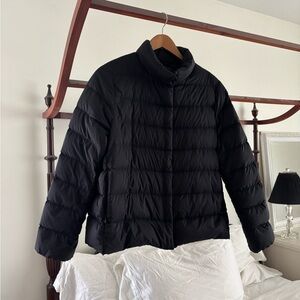 Uniqlo Black Lightweight Down Puffer Jacket